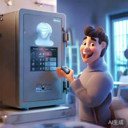 松佳保险柜开锁教程,安全第一!