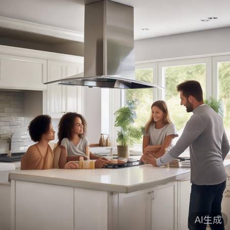 火星人灶曲面设计,厨房新体验