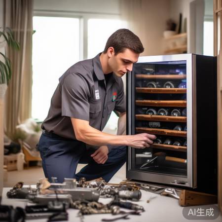 专业酒柜维修，保障服务规范