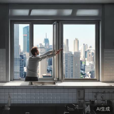 关闭风门，确保安全