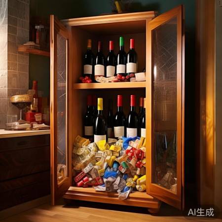 酒鬼茶叶变红酒