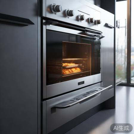 集成灶带烤箱，厨房神器
