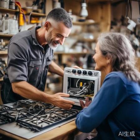 维修师傅：态度好、技术佳、价格