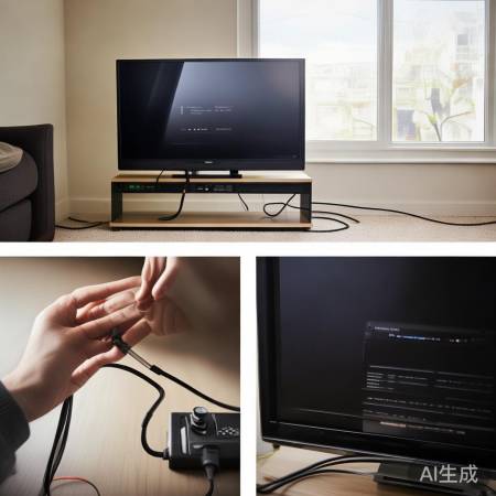 连接电源与信号线