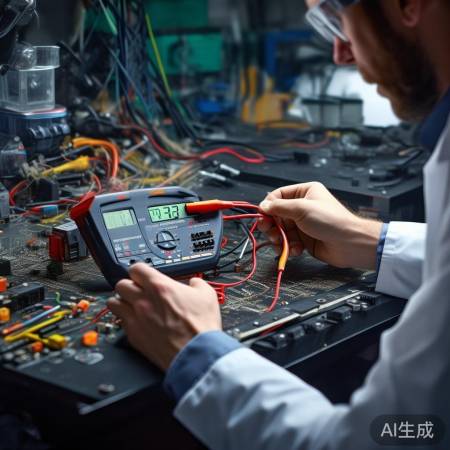 检测电路板电压电流