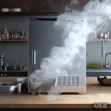 消毒柜冒烟，正常现象