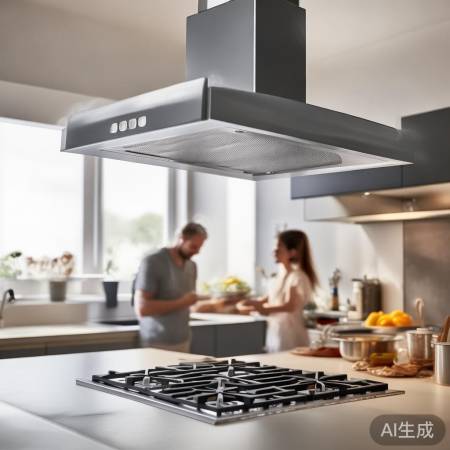 “选靠谱油烟机，安宁厂家直销”