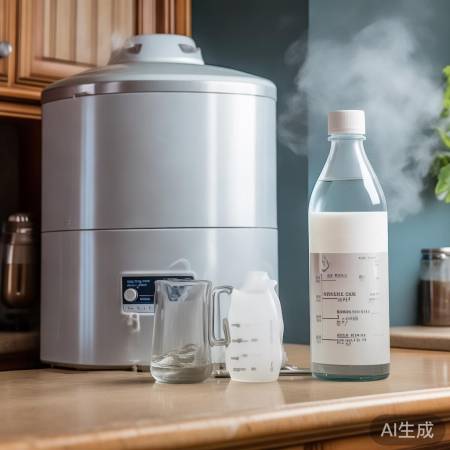 白醋除热水器水垢