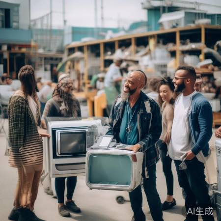 旧家电,新去处,焕发光彩