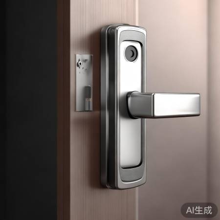 指纹锁结构及安装位置