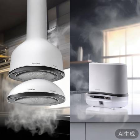 帅康油烟机过滤彻底，三星美观但