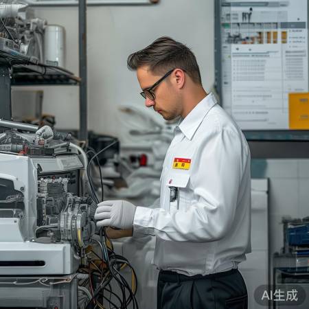 专业认证,严格规范油烟机维修