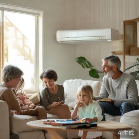 智能空调便利生活，不忘简单美好