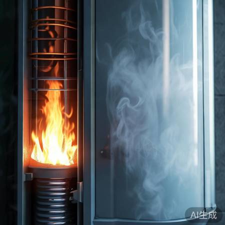 壁挂炉水温变化过程