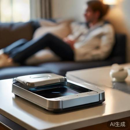 感应翻盖，懒人福音