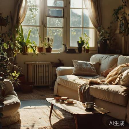 生活自然，舒适就好