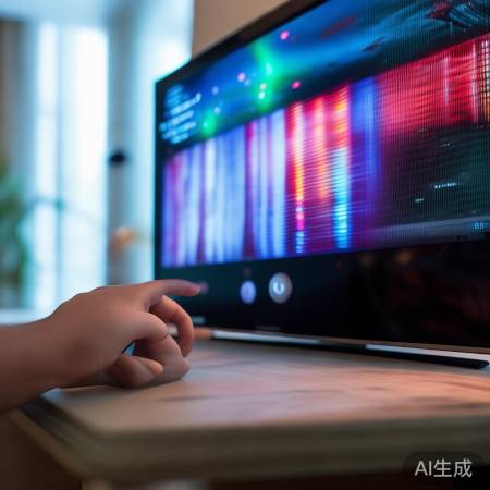 检查电源,重启电视