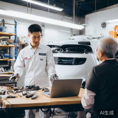 专业认证，规范维修