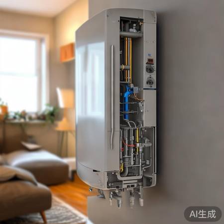 壁挂炉内部结构与维修