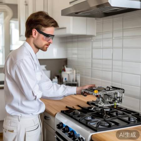 燃气灶维修,活力回归