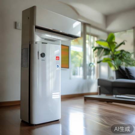 高能效比空调，节能环保。