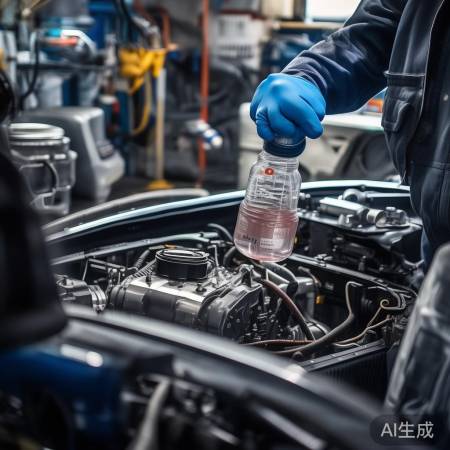 定期更换冷却液