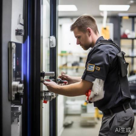 指纹锁专业维修，服务规范，保障