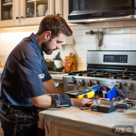 专业认证,严格规范燃气灶维修