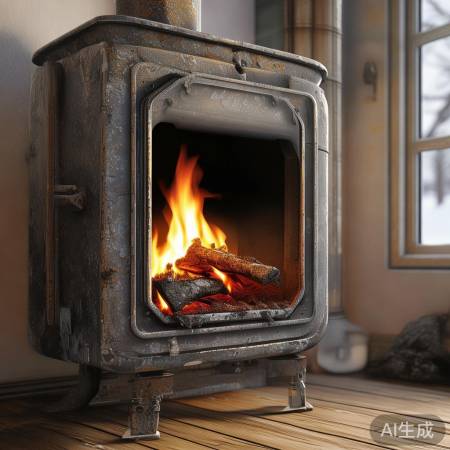 壁挂炉燃烧受阻，烟囱堵塞火熄灭