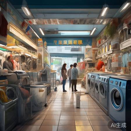 百色右江洗衣机清洗,品质生活选