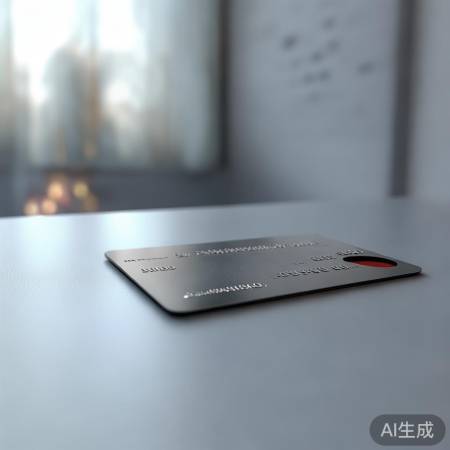 “银行卡背面神秘小孔”