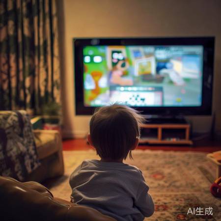 “限时20分钟看电视”