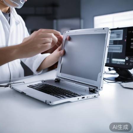 装回后盖，无误。