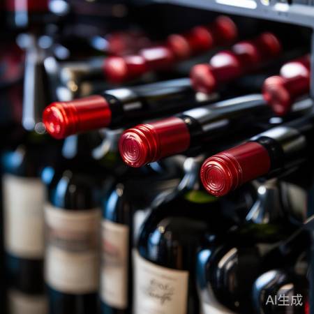 红酒横放保鲜储