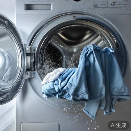 洗衣机快速脱水法