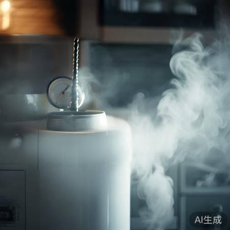 热水器响声非水垢，水压过高致