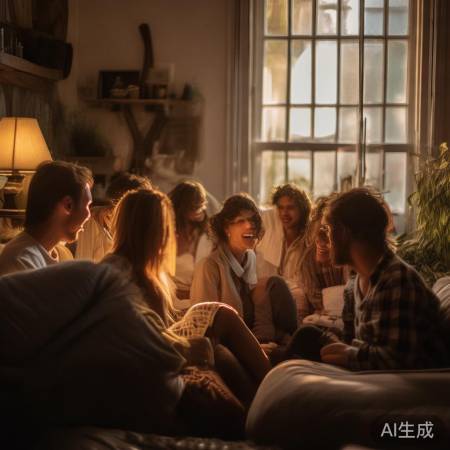 生活简单自然，轻松愉快