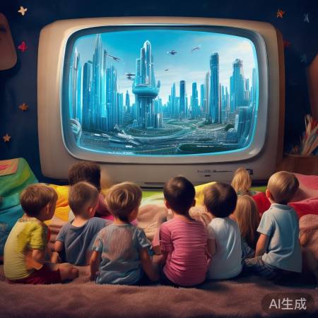 儿歌《电视机真神奇》介绍