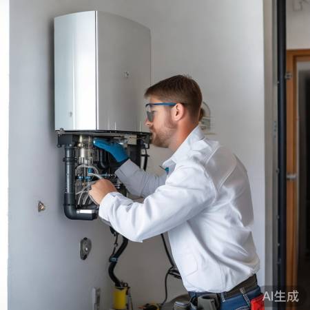 专业安装壁挂炉