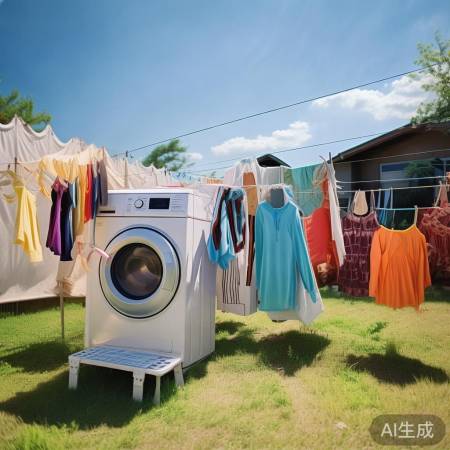 夏日洗衣机防晒妙招