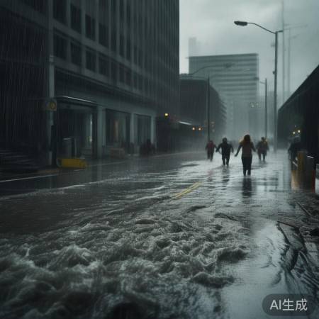 暴雨次生灾害种类多