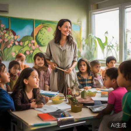 园丁浇灌花朵，引路人启航未来