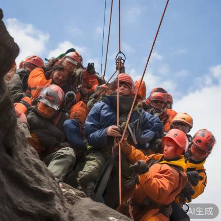 公民成功获救，避免悲剧