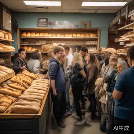 免费面包背后的故事