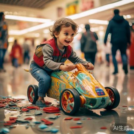 幼童撞碎陶瓷，家长拒赔引热议