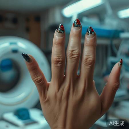 租客修修补补，猫眼美甲意外报废