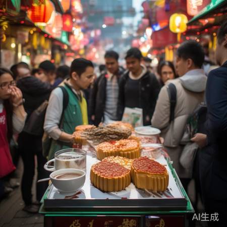跨界美食吸睛有术