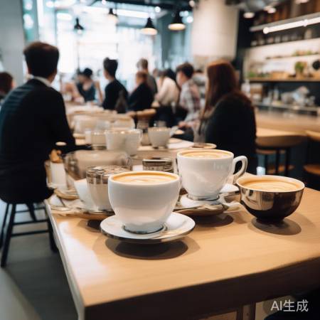 生蚝咖啡销量飙升,时尚饮品新宠