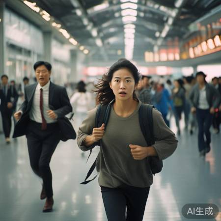 女孩逃离包办婚约遭追捕