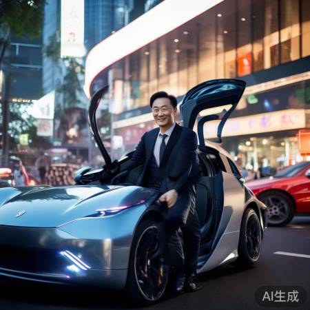 雷军徐州亲驾智能车，科技盛宴！